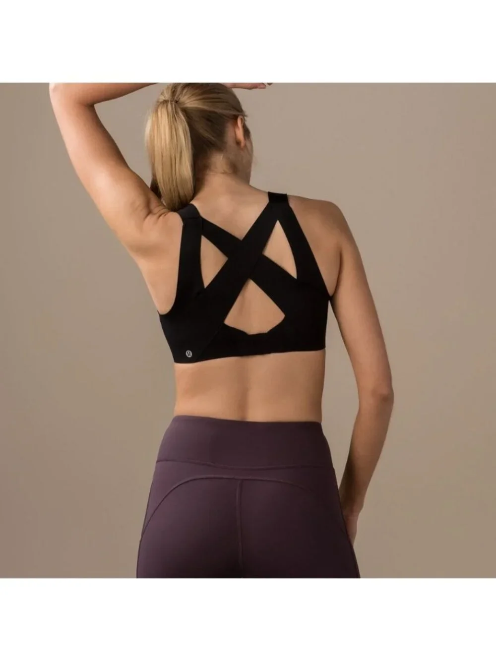 Lululemon Enlite Bra Black